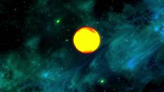 Planet Explosion Animation