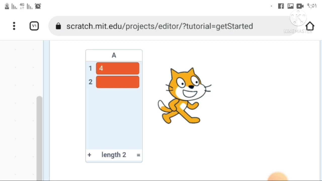 باستخدام الموبايل انشاء وغلق ملف بلغة السكراتش وكيفية انشاء قائمة