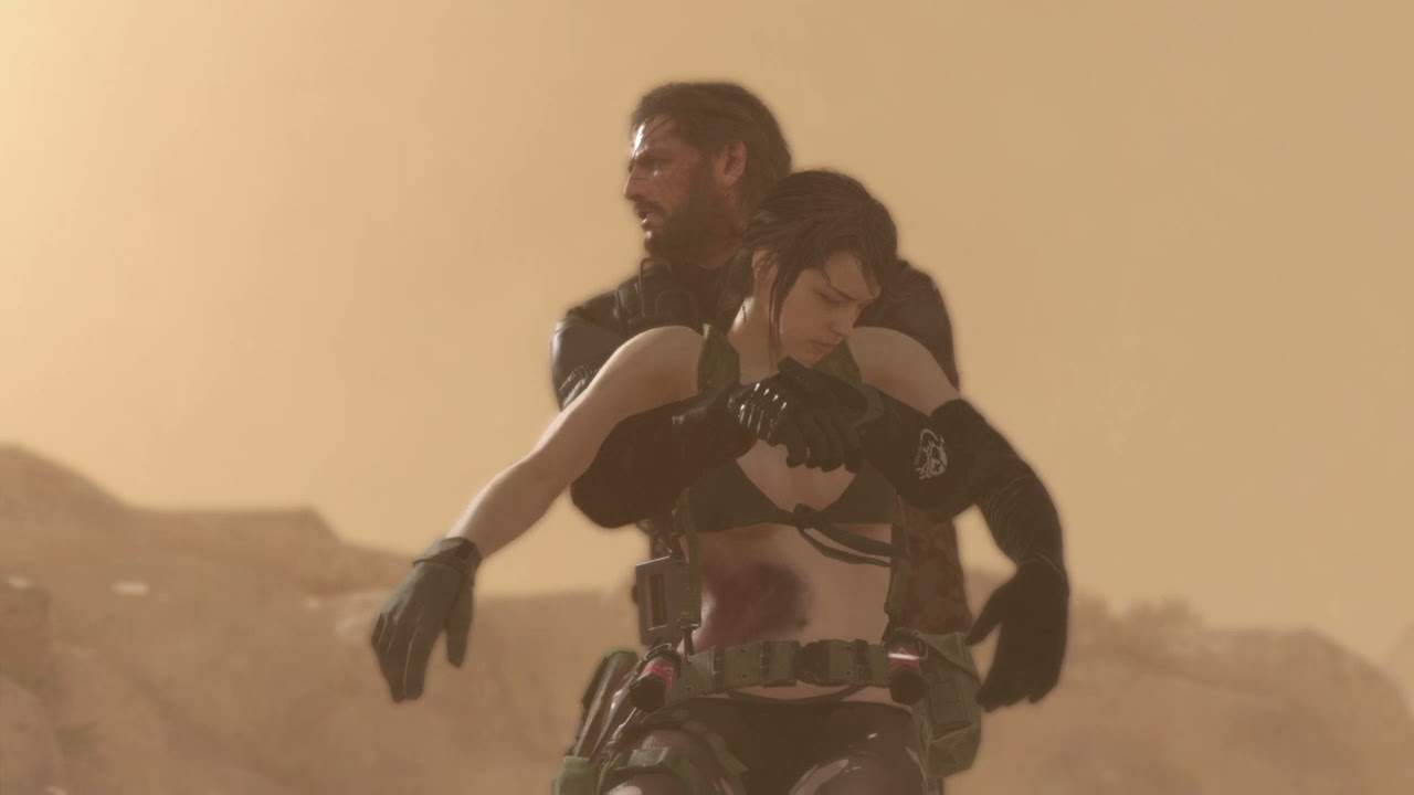 MGSV:[REPLAY] A QUIET EXIT