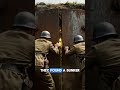 The Hidden Bunker of War #War #history #worldwar2 #military #secondworldwar #army #ww2 #shorts