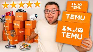 I'm testing 10 of the TOP-RATED items on TEMU! (big scam...)