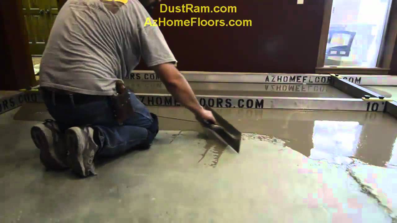 DustRam™ System Dust Free Phoenix Concrete Grinding & Phoenix Concrete
