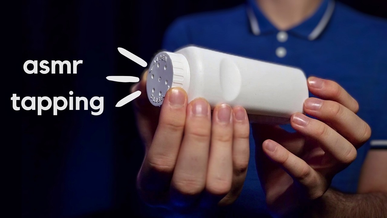 Tapping Inside ASMR Tapping Inside YOUR BRAIN 🧠 | NO TALKING ( Left to Right ) - YouTube