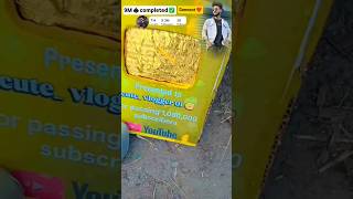 golden play button silver play button🤯 Aryan Kelvin 🎯#trending video#viral video#funny#funniestvideo