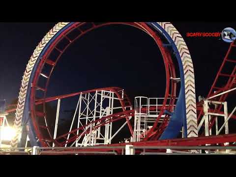 A past ride from The Perth Royal Show The Python Loop