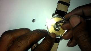 WRISTWATCH REPAIR: faulty watch not WORKING,