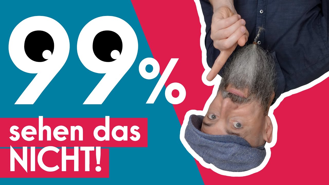 Besser abzeichnen: Nimm wahr, was du wahrnimmst! Achte dabei auf dies.