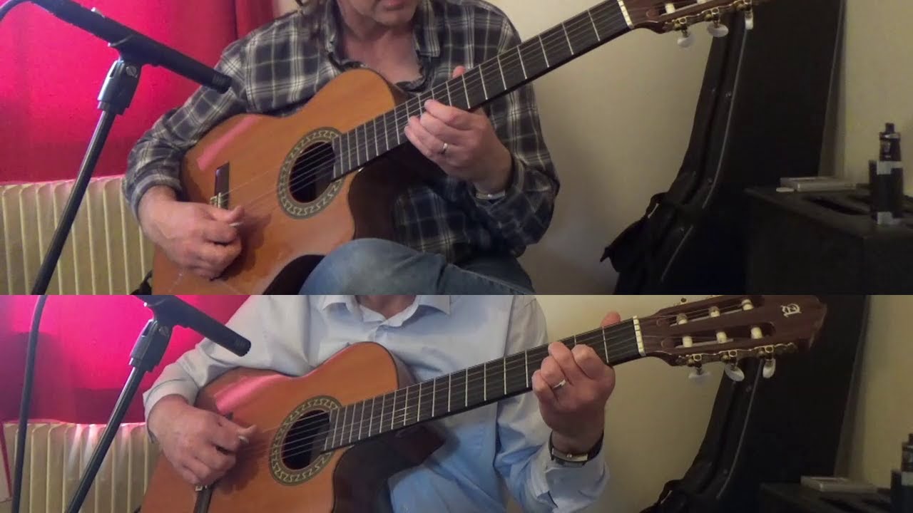 Libertango (Guitar duo)