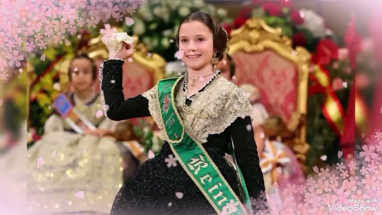 EXALTACION FALLERA MAYOR INFANTIL VALENCIA 2026 , COLABORACIÓN CON FOTOGRAFOS DELEGACION MAGDALENA 