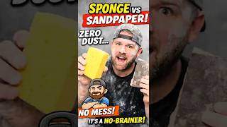 Pro Painting Tip - How To Sand With No Dust! #diy #homeimprovement #protips #painting #doityourself