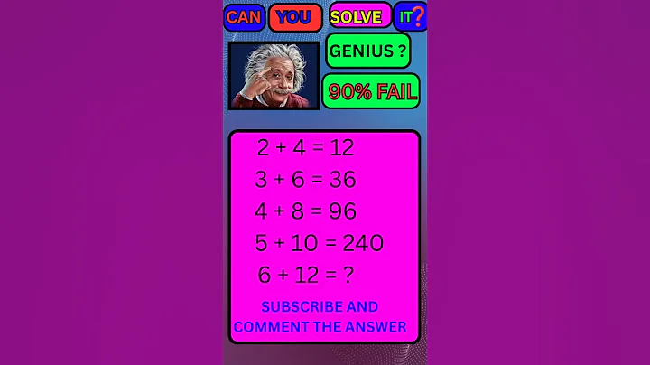 Can You Solve This? | Viral Math #1 Puzzle#MathPuzzle#BrainTeaser #shorts