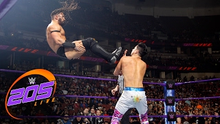 Tj Perkins Vs. Neville Wwe 205 Live, Feb. 14, 2017