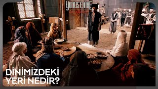 Tabduk Emre Aşure Ayının Önemini Anlattı - Yunus Emre 8. Bölüm