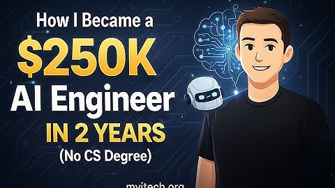 How I Became a $250K AI Engineer in 2 Years (No CS Degree)