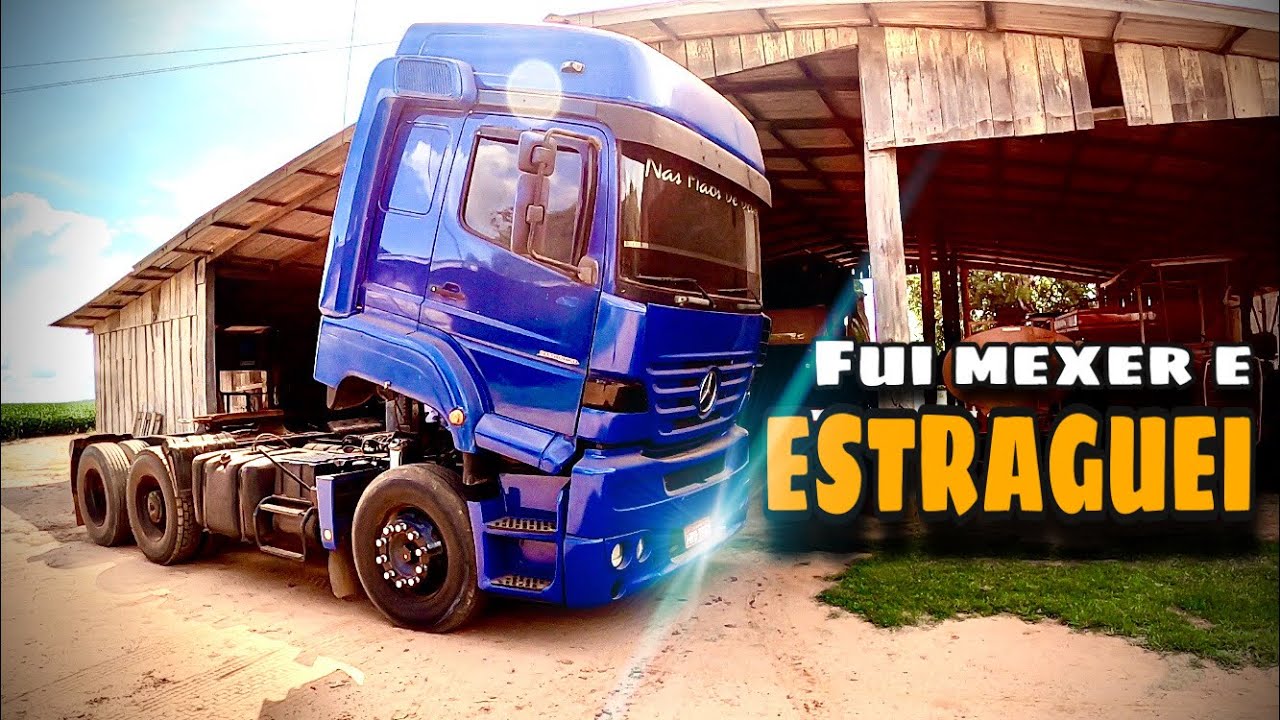 Câmbio Mercedes do 1938s | Regulando a alavanca do câmbio