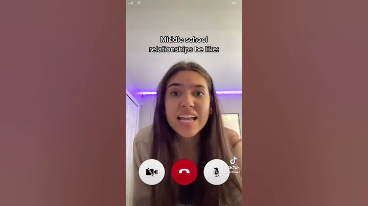 POV middle school relationships be like: