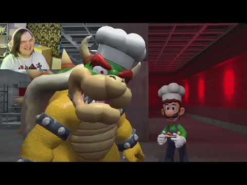 reacting to SMG4: Cooking With Bowser: The Last Roast ft. Luigi