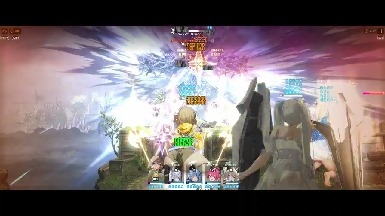メガニケ 異常個体 ミラーコンテナ 9段階 アニス：スター - YouTube