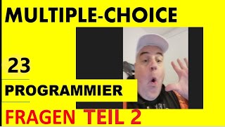 Programmiersprachen und Techniken - Multiple-Choice- Knack die Code-Nuss-Teil 2