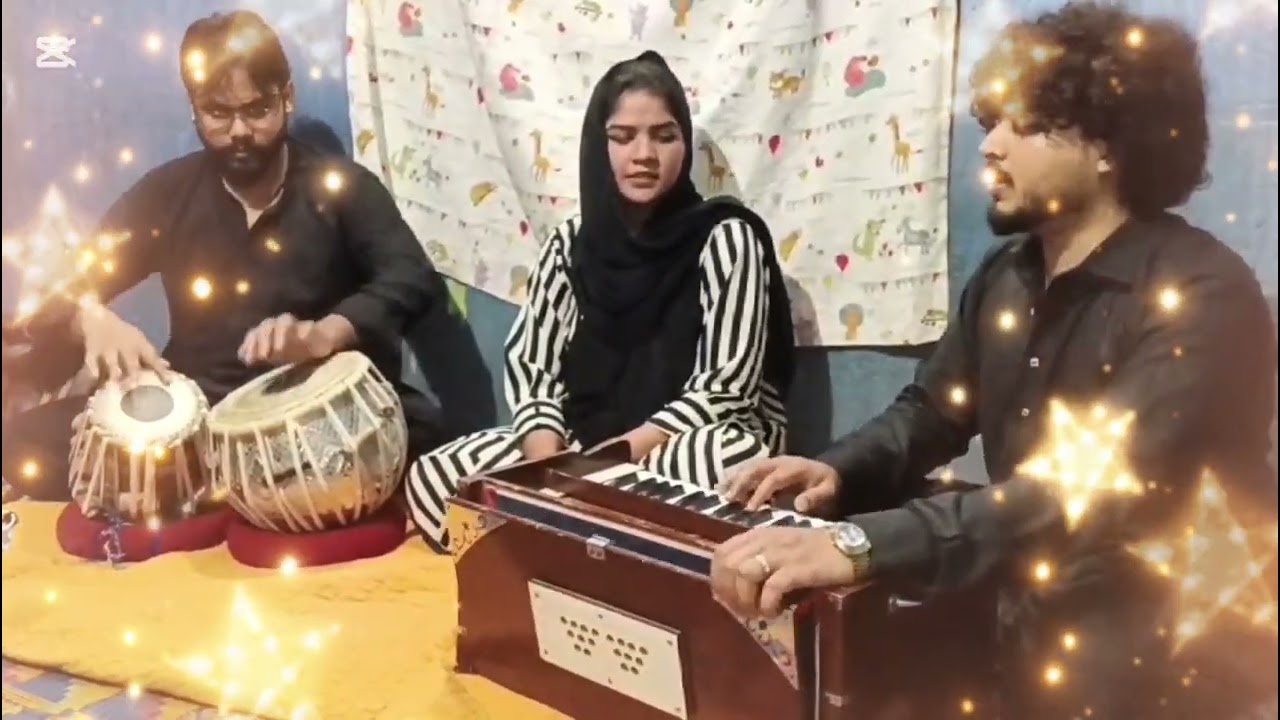 Naara Hallelujah ,//fiza hanef  A beautiful masihi geet Naara Hallelujah fiza 