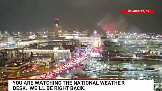The west coast, especially #California, battered with rain and snow for #Christmas