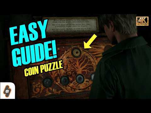 EASY Walkthrough: How to solve the Coin Puzzle in Silent Hill 2 Remake