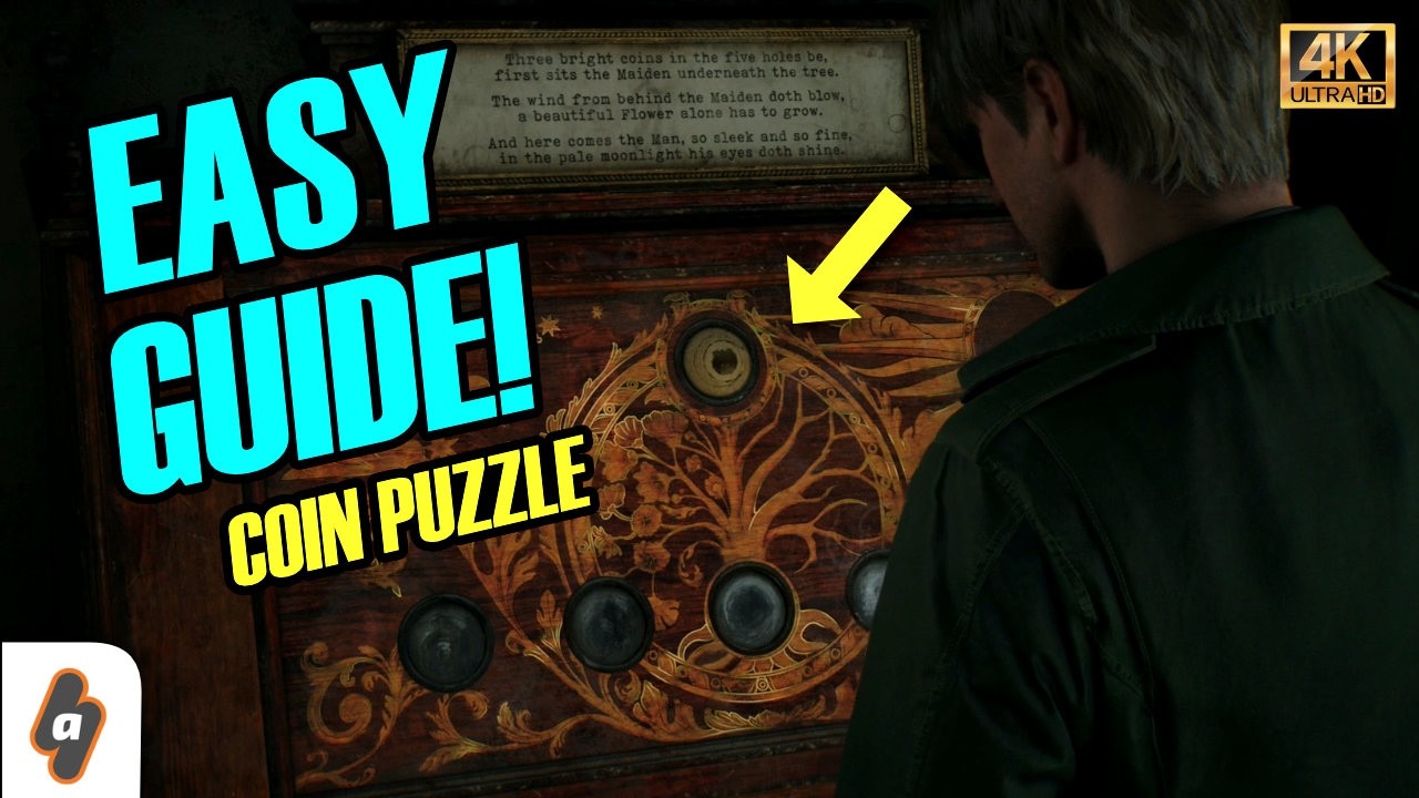 EASY Walkthrough: How to solve the Coin Puzzle in Silent Hill 2 Remake