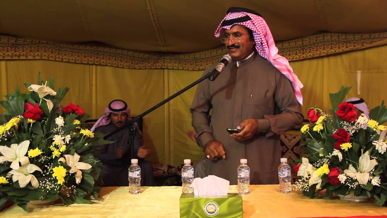 حفل أمسية فهد بن نهار العازمي في مزاين قبيلة العوازم - 2013 (1)