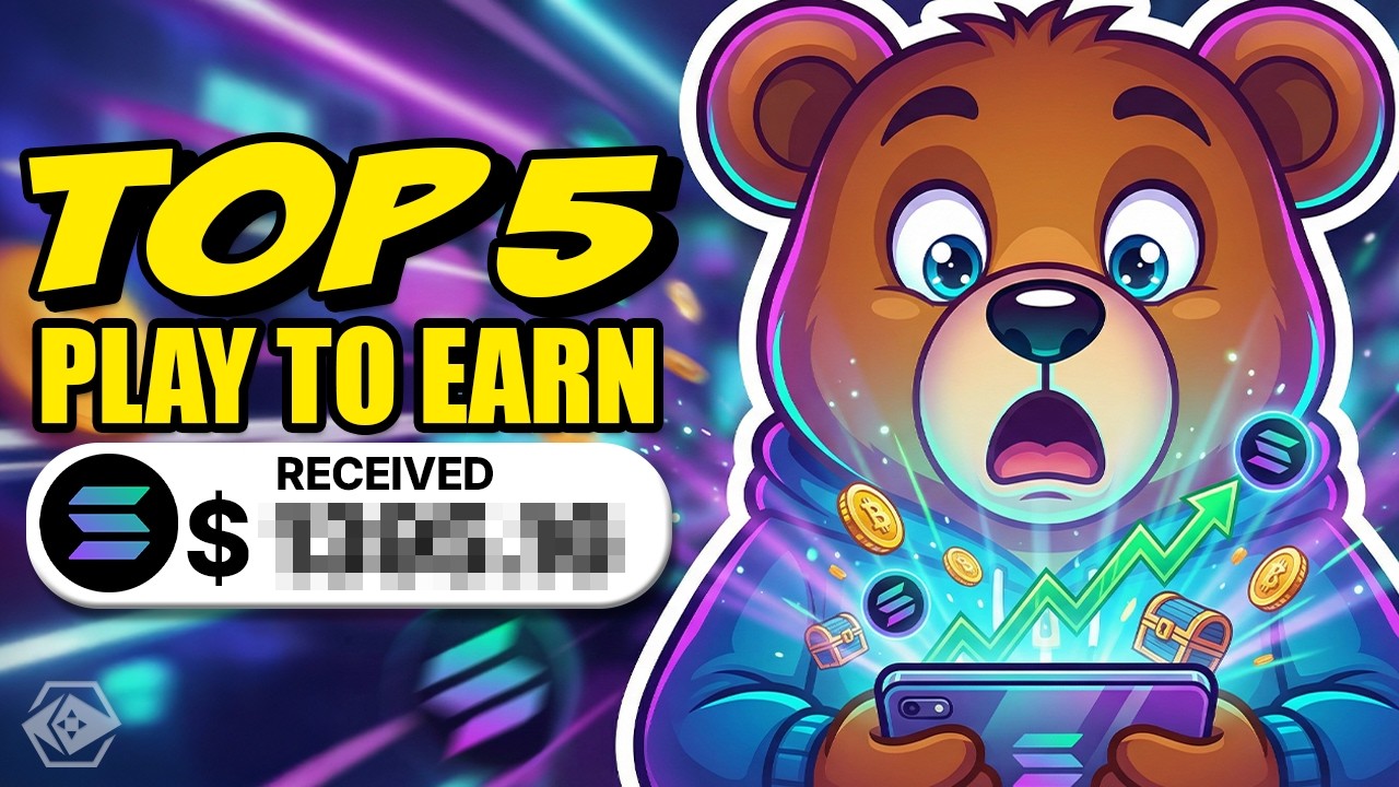 🤯 0$ ЗА БЕНЗИН?! Топ-5 игр на Solana, в которые можно заработать деньги, февраль 2026 года