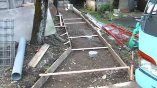 やすらぎの家魚野建築・外スロープ