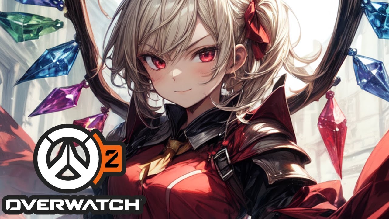 【OW2】強化されたブリギッテ楽しすぎてエグち【ゆっくり実況】