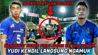 Yudi Kendil Ngamuk Gara_gara Kepalanya TerHeadshot Keras Oleh Fikri Jose ‼️😱