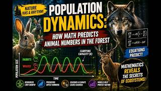 Population dynamics: how mathematics predicts the number of animals in a forest