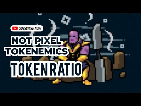 Not Pixel Tokenomics And Airdrops Ratio - YouTube