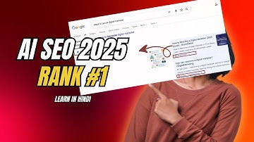How to Rank Content in Google AI Overviews & ChatGPT | 2025 AI SEO & Website Ranking Tactics #aiseo