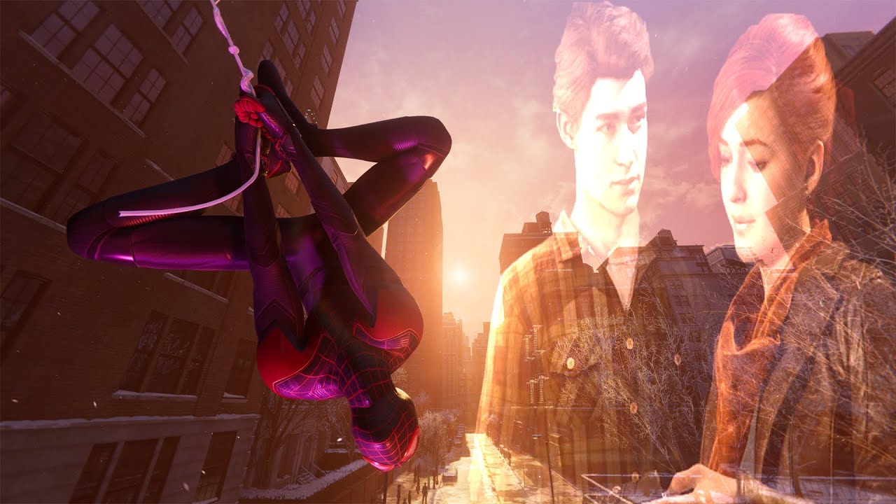 Spider-Man Miles Morales - Peter's calls about Mary Jane, Symkaria & mentor advices for Miles