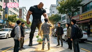 A 3m thug robs a poor boy, not knowing he’s an invincible war god who beats him to his knees!