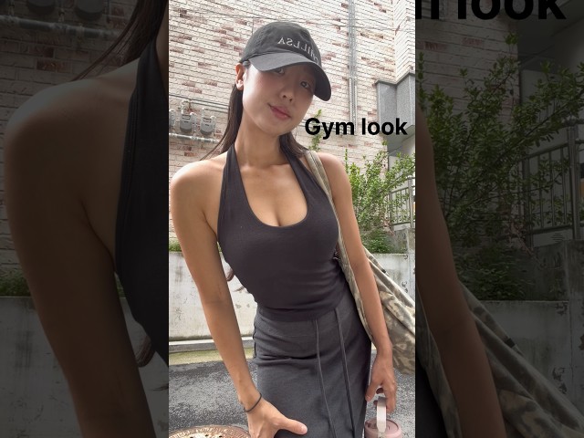 미룬이 특 : 헬스장 가기 전 어떻게든 시간을 보내며 버팀 #shorts  #gymlook