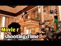 A new movie is being shot again. || Behind the scene