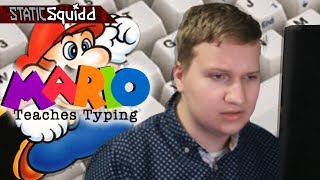 Mario Teaches Typing - StaticSquidd