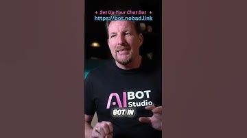 AI Chatbot in 10 Minutes! Join the Community!