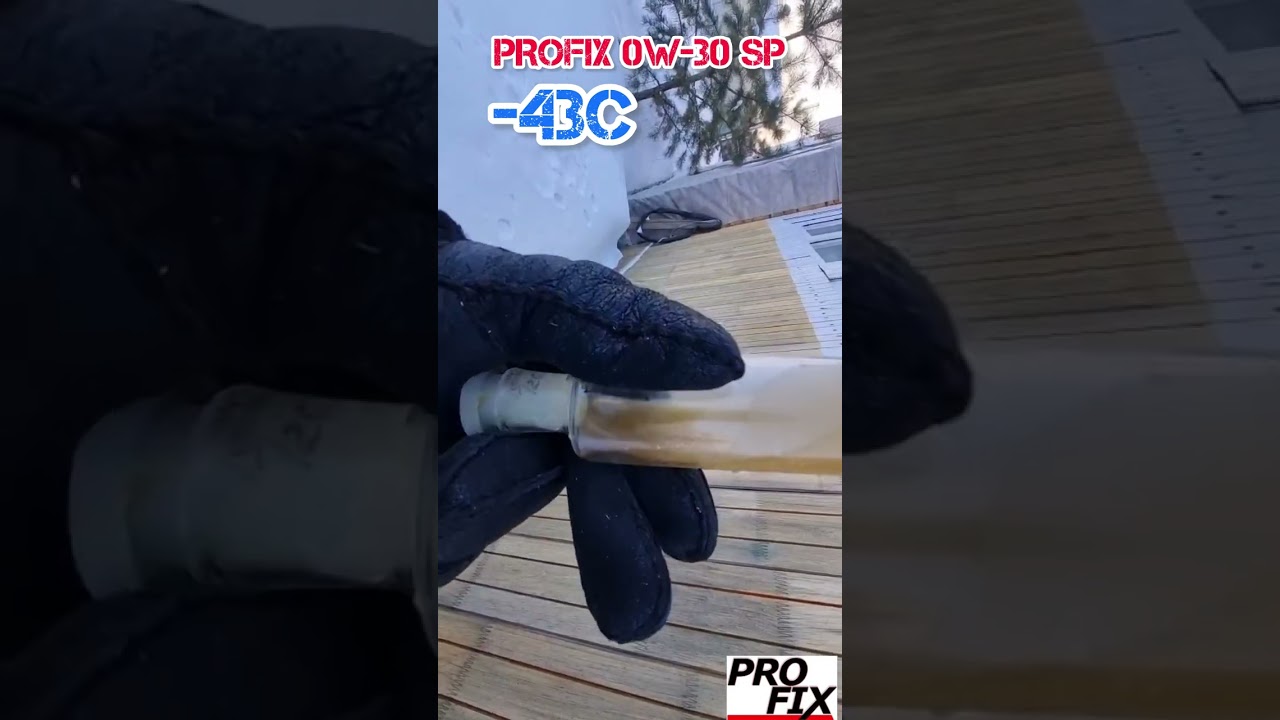PROFIX 0W-30 SP ARCTIC 🥶 // -43C ❄️