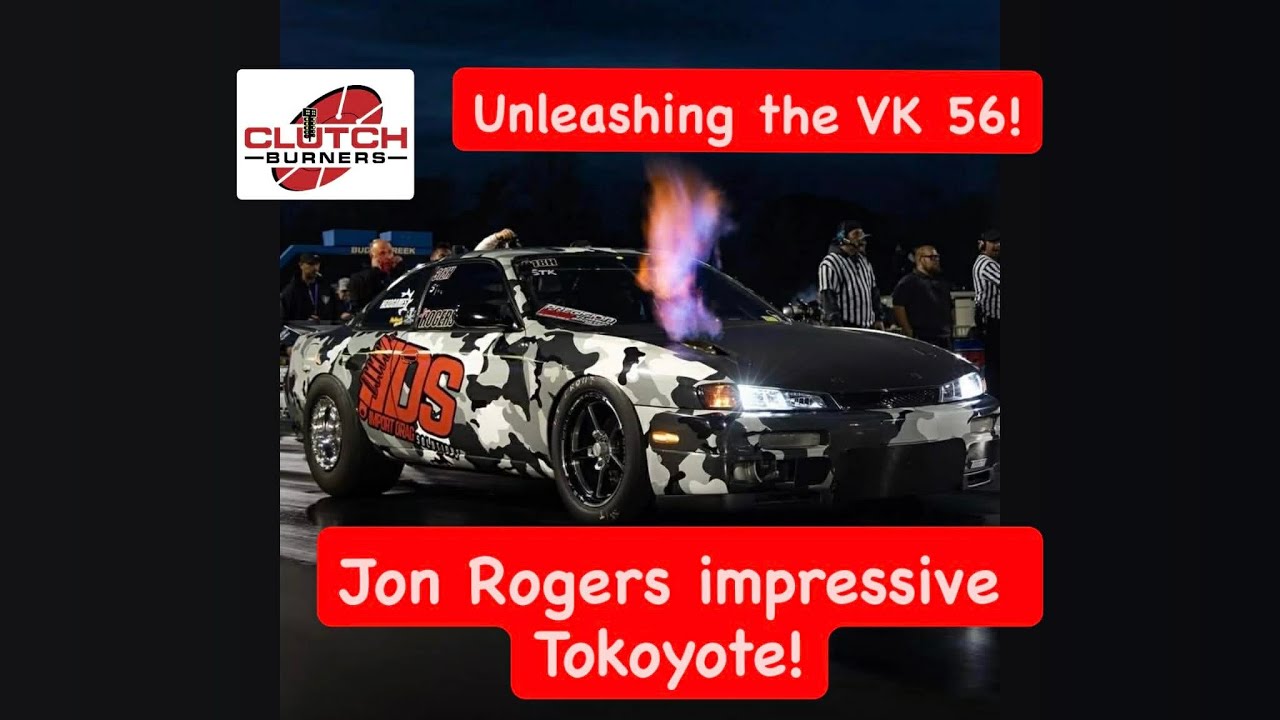 Clutch Burners podcast Ep 47- Jon Rogers- Unleashing the VK56: A New Era in Drag Racing