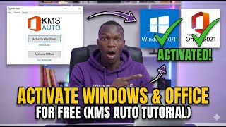 Kms Auto Tutorial Activate Office & Windows In One Click Step-By-Step