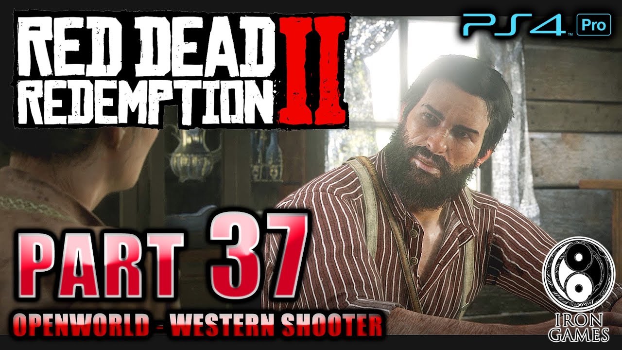 #37【レッドデッドリデンプション2/高画質】崩壊する平穏！迫る賞金稼ぎとララミーギャング【Red Dead Redemption2】