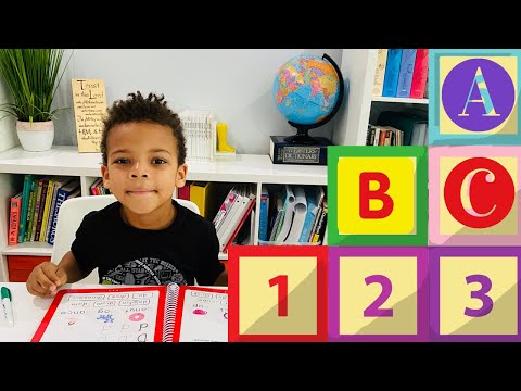 Video: How To Teach A Child At 4 Years Old