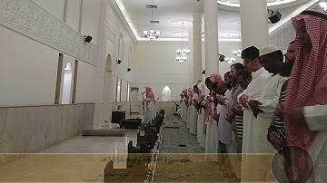 سورة الحاقة ١٤٤٤ هـ  الشيخ عبد العزيز الصديقي