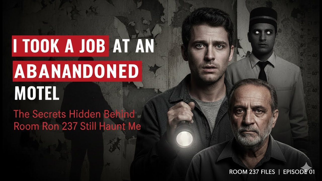 I Took a Job at an Abandoned Motel — The Secrets Hidden Behind Room 237 Still Haunt Me