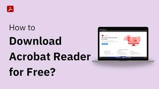 How To Download Adobe Acrobat Reader For Free - Step By Step