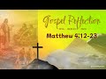 Light in the Darkness | Matthew 4:12-23 | R&amp;B Gospel + Reflection + Prayer